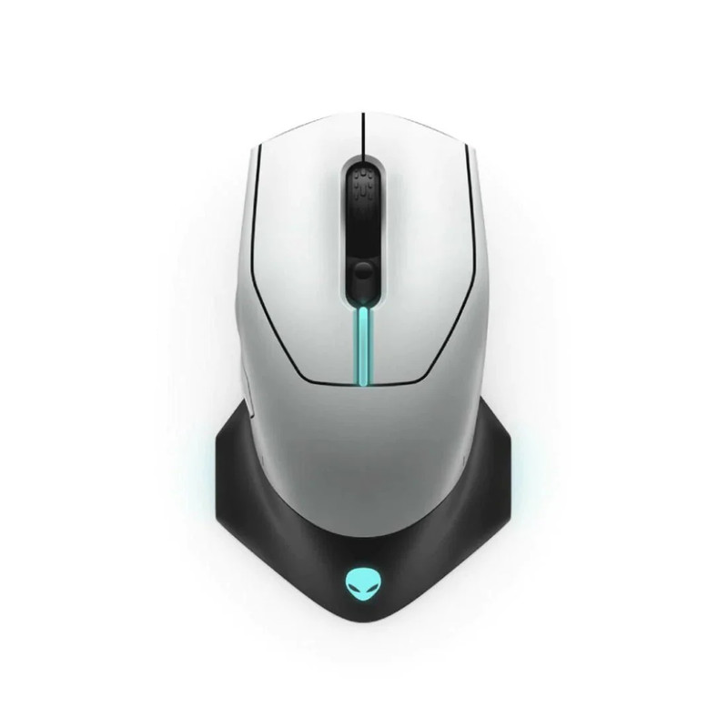 Alienware AW610M Wireless Gaming Mouse - Lunar Light - فأرة